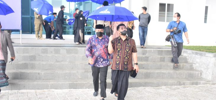 Resmikan Masjid Al Fatih IIBS Al Azhar, Wakil Gubernur Jateng Dorong Wisata Halal