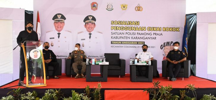 Jika Temukan Rokok Ilegal, Warga Boleh Laporkan ke Satpol.