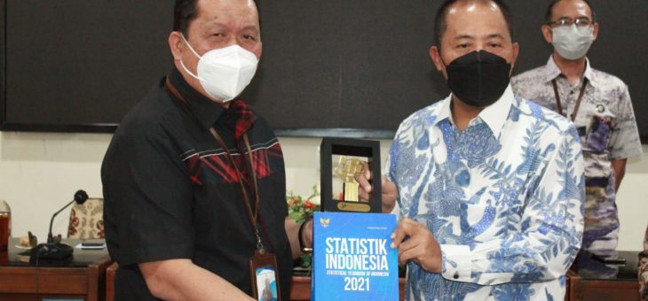 Audiensi Tim Uji Sensus Pertanian 2023 BPS RI Propinsi Jateng, Survei Objek di Karanganyar untuk Pertumbuhan Ekonomi diTengah Pandemi