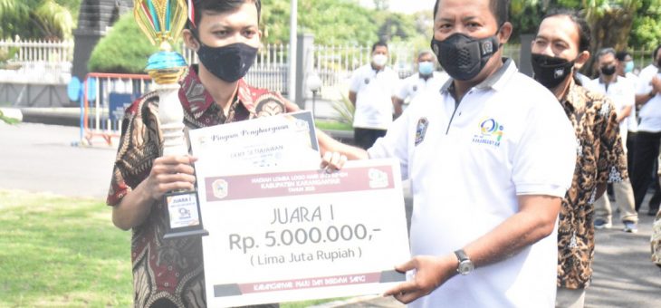 Launching Logo Hari Jadi ke-104 Kabupaten Karanganyar, Bupati Ingin SDM Unggul Dan Produknya Memiliki Daya Saing Handal