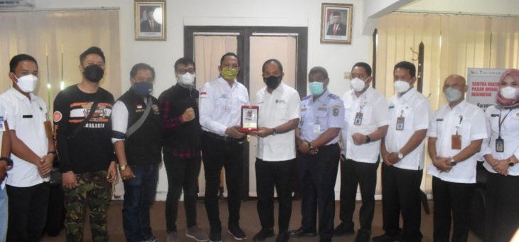 Rencana Indonesia Rally 2021 Bakal Melewati Karanganyar, 8 Nopember Mendatang. Tim HDCI Surakarta ‘Kulanuwun’ Kepada Bupati Karanganyar