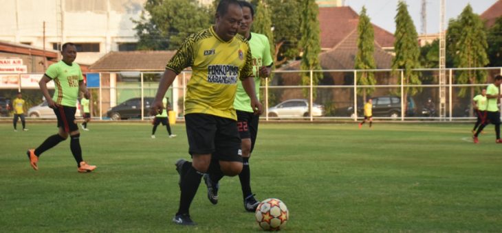 Jangan Tinggalkan Warga Blulukan, Pesan Bupati Saat Resmikan Stadion Blulukan, Colomadu Karanganyar