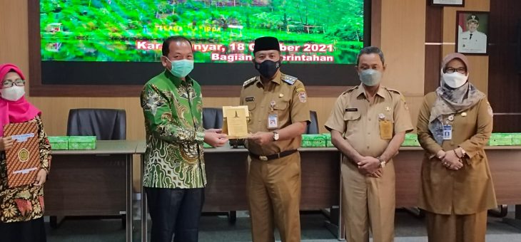 Laksanakan Tri Darma Perguruan Tinggi, UMKU Mou Dengan Pemerintah Kabupaten Karanganyar