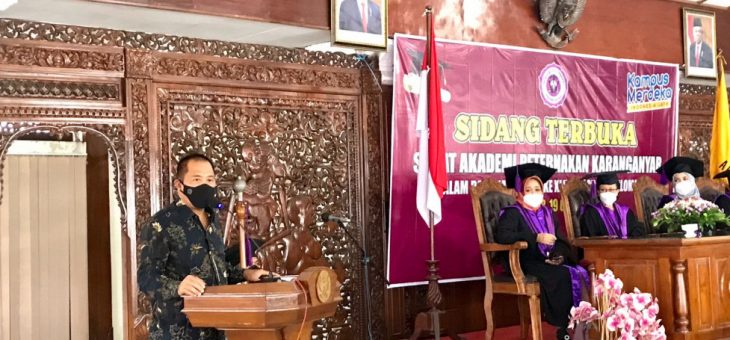 WISUDA APEKA PROGRAM DIPLOMA III, 37 MAHASISWA APEKA DIWISUDA