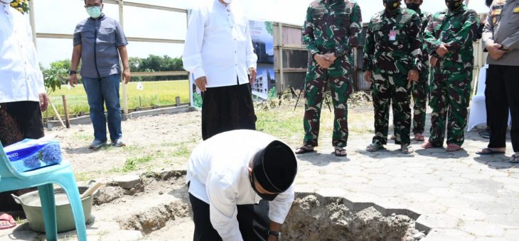 Penuh Keajaiban, Tanpa Proposal Bantuan, Masjid dan Asrama Santri Ponpes Darul Quran Segera Terwujud