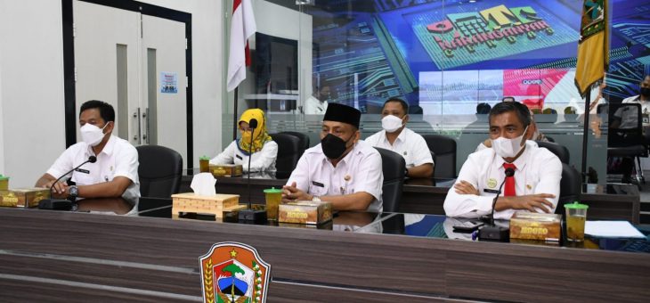 RAPAT KOORDINASI PUSAT DAN DAERAH DALAM RANGKA PERCEPATAN PELAKSANAAN PROGRAM PERTASHOP KERJASAMA KEMENTRIAN DALAM NEGRI DENGAN PT PERTAMINA (PERSERO)