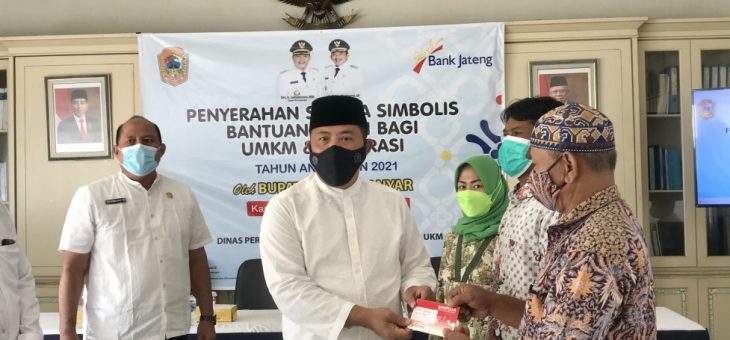 63 KELOMPOK UKM TERIMA BANTUAN HIBAH KOPERASI