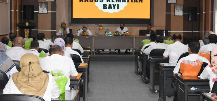 Cegah Kematian Ibu Melahirkan dan Bayi, Bupati Minta Edukasi Prilaku Ibu Saat Mengandung