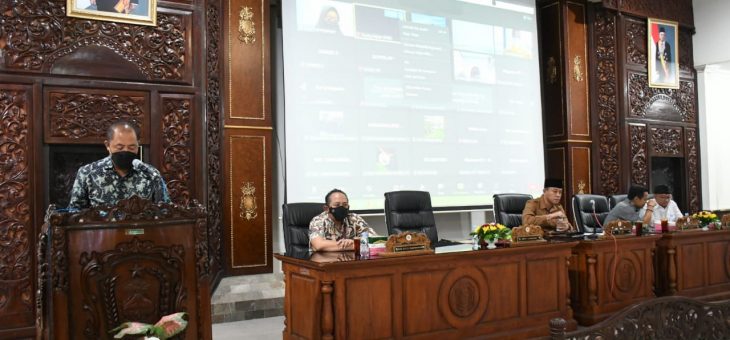 Rapat Paripurna, Tanggapan Bupati Karanganyar Terhadap Pemandangan Umum Fraksi