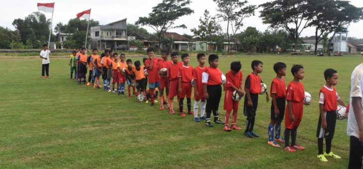 Launching SSB Balacosa, Tanda Gairah Sepak Bola Menggeliat di Karanganyar