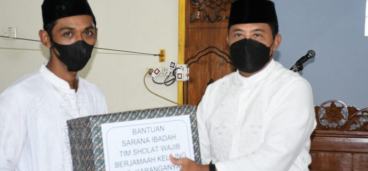 Sholat Jumat Keliling, Bupati Karanganyar Semangati Warga untuk Rajin Beribadah