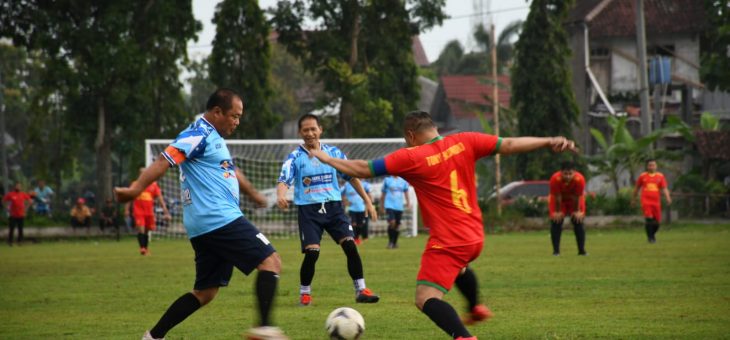 Eksebisi Piala DPRD Karanganyar, Dewan Menang 2-1 Pemkab Karanganyar 