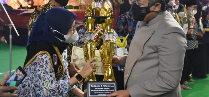 Luar Biasa Silvia, Pemudi Warga Lalung Yang Jadi Duta Lingkungan Kemenpora 2021