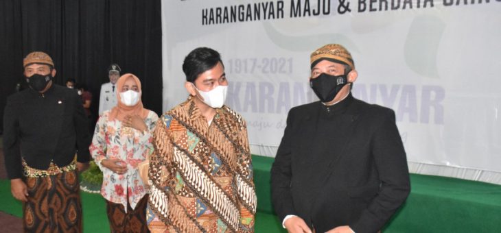 Gibran : Karanganyar Patner Strategis