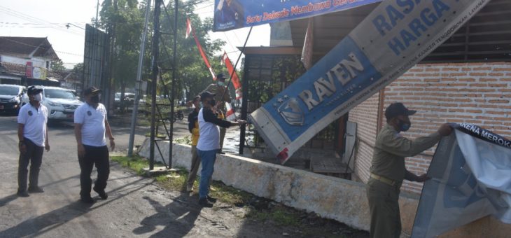 Peringati Hari Jadi Karanganyar ke 104, Forakra Copoti Iklan, Promosi dan Sponsor Rokok Ilegal