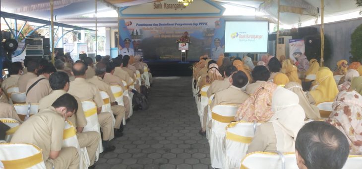 Bupati Karanganyar, Resmi Gaji PPPK Melalui PUD. BPR Bank Karanganyar