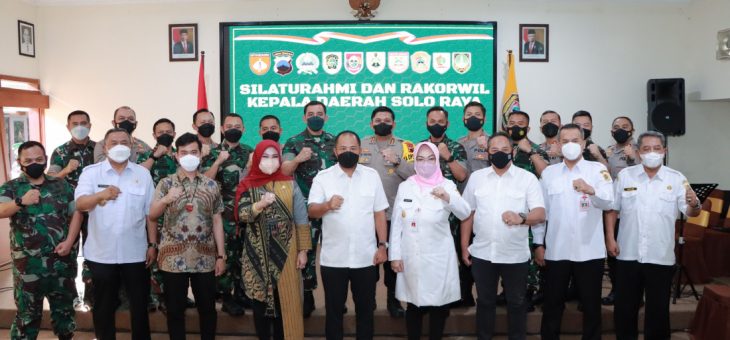 Rakorwil Forkopimda Solo Raya Putuskan Malam Tahun Baru ALun-Alun Se Solo Raya Akan Ditutup Lampu Dimatikan