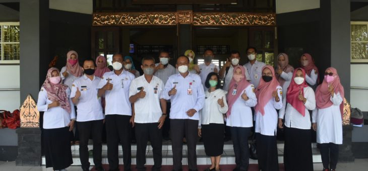 Belajar Pengelolaan Radio, Diskominfo Kabupaten Grobogan Kunjungi Kabupaten Karanganyar