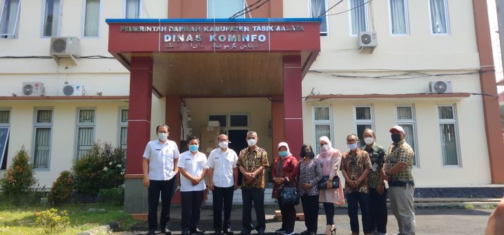 Diskominfo Tasikmalaya Kelola 350 Wartawan