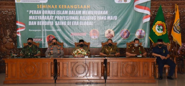 DPD LDII Karanganyar Gelar Seminar Kebangsaan