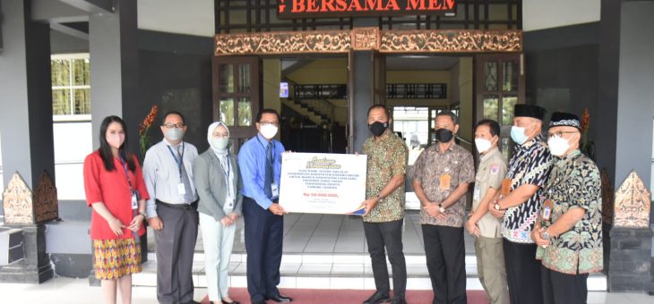 Peduli Korban Semeru, Bank Jateng Sumbang 50 Juta Melalui Pemkab Karanganyar