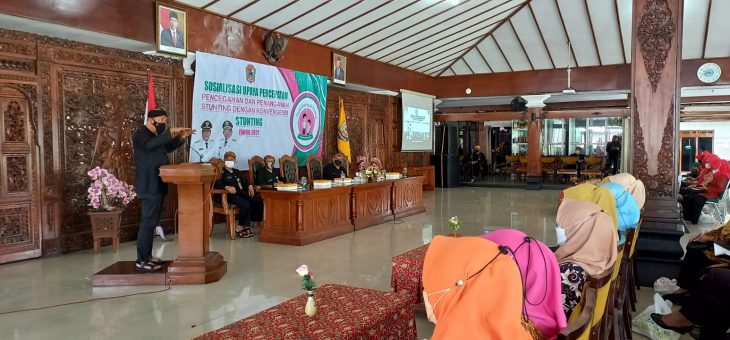 Cegah stunting kader PKK dan perangkat terkait di Karanganyar diminta aktif sosialisasi ke masyarakat