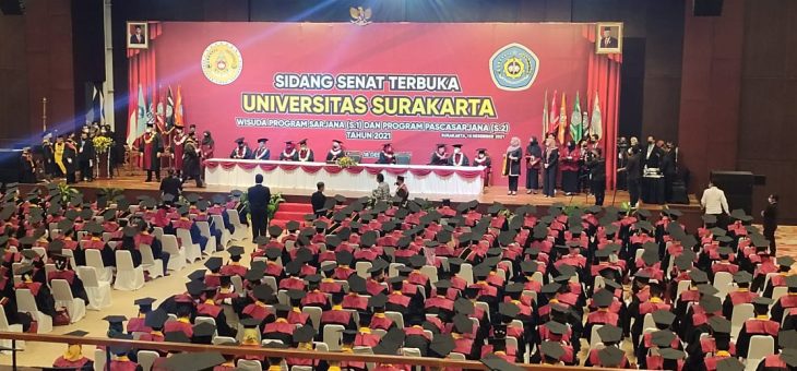 Unsa Luluskan 945 Wisudawan