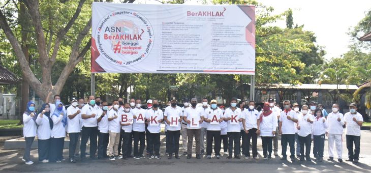 Launching Core Value “ASN BERAKHLAK”