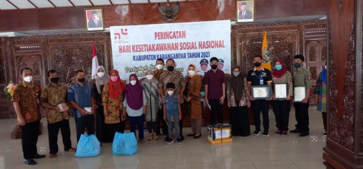 Pemkab Salurkan bansos RTLH bagi warga