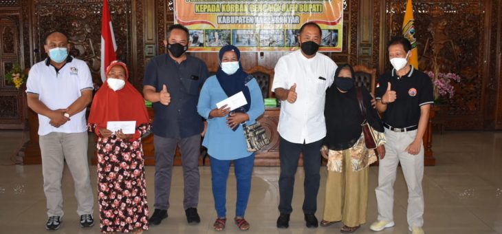 117 KK terima bantuan sosial kebencanaan