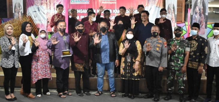 MALAM APRESIASI KEMENANGAN KIM MANTEB KARANGPANDAN JUARA 3 LOMBA FILM PENDEK KIM TINGKAT JAWA TENGAH