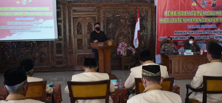 Dalam Mengajak Kebaikaan, Dai Kamtibmas Jangan Pernah Lelah