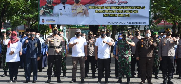 Apel Tiga Pilar, Sinergi Pencegahaan Dan Penanggulangan Covid-19 Jelang Natal 2021 dan Tahun Baru 2022