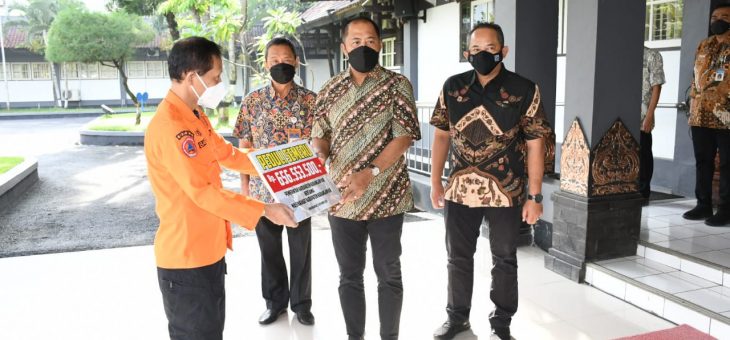 Dalam Waktu Seminggu, ASN Karanganyar Kumpulkan Dana Untuk Korban Erupsi Gunung Semeru Sebesar Rp 656 Juta