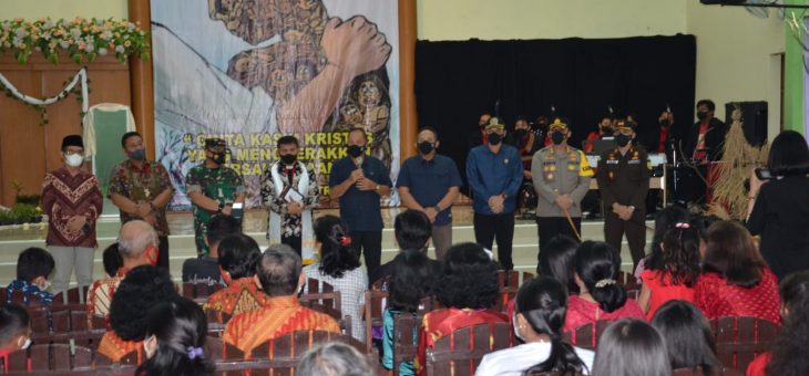 Bupati : Bangun Cinta Kasih Kepada Sesama Manusia