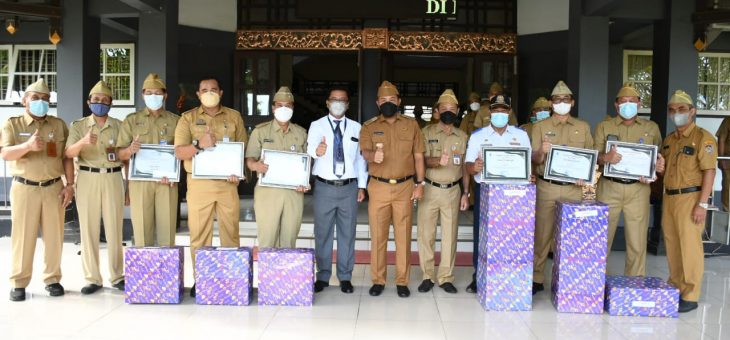 Disdagnakerkop UKM Terbaik Pengelolaan Website di Kabupaten Karanganyar