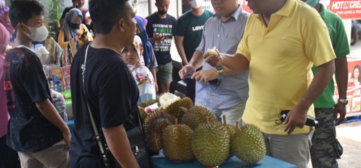 Jumantono Siap Jadi Sentra Wisata Durian Di Karanganyar
