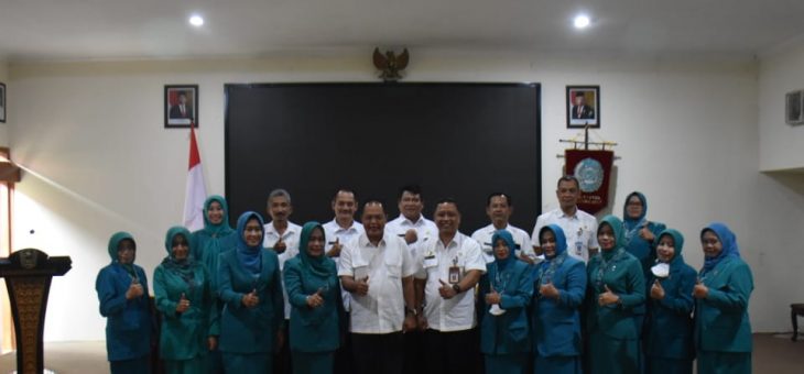 Ketua TP. PKK Enam Kecamatan Dilantik