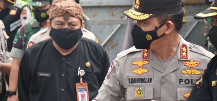 Kakorbinmas Baharkam Polri Hadir dan Membuka Pelatihan Program Bimnas Polri Operasi Rasaka Chantenz 2022