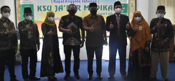 Tutup Buku KSU Ja’far Medika, Bupati dan Wabup Bangga Koperasi Terus Melejit