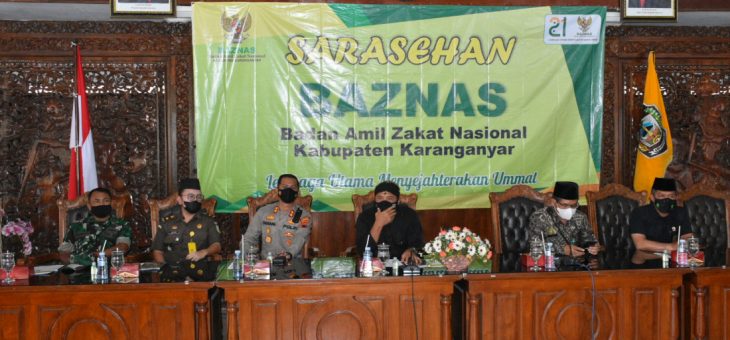 Sarasehan Baznas, Jelang Ramadhan Bupati Ajak Semua Tingkatkan Iman dan Taqwa