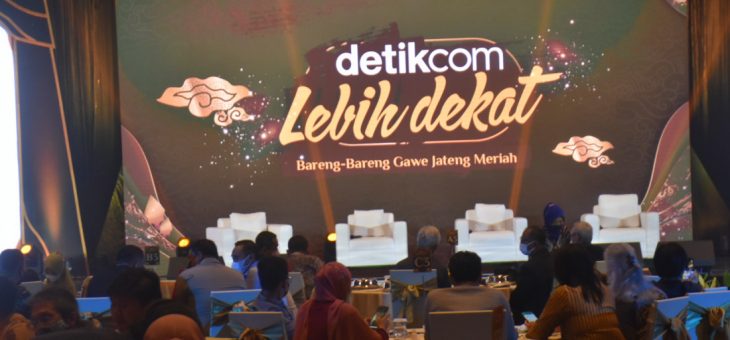 Bupati Karanganyar Hadiri Launching DetikJateng