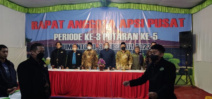 Rober Christanto : APSI Kompak, Ekonomi Menguat