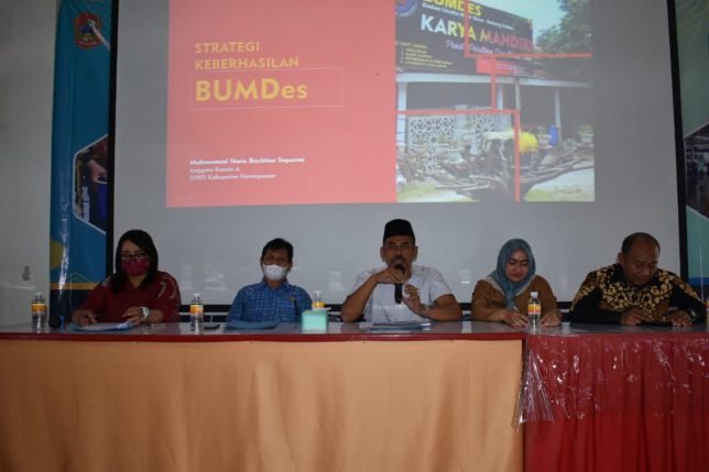 Anggota Komisi A DPRD Kabupaten Karanganyar, Rabu (23/2)