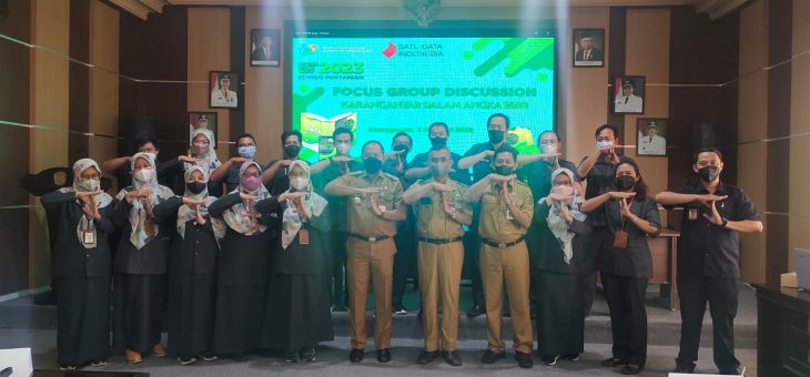 PEMBUKAAN FOCUS GROUP DISCUSSION (FGD) BERSAMA BPS TAHUN 2022