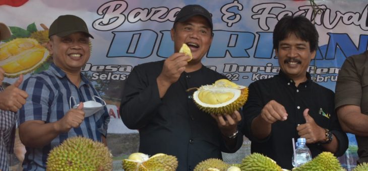 Durian Terenak di Dunia ada di Karanganyar