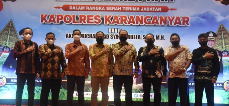 AKBP Danang Kuswoyo Jadi Kapolres Karanganyar Gantikan AKBP Muchammad Syafi Maulla