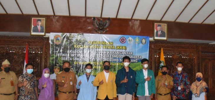 Mahasiswa Empat Perguruan Tinggi Laksanakan KKN di Sembilan Kecamatan
