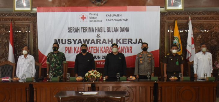 Bupati Targetkan 2022 Bulan Dana PMI Mendapatkan Jumlah Maksimal