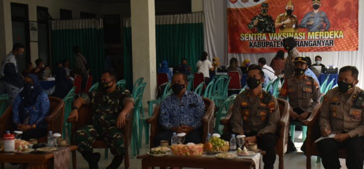 Kaus Covid Meningkat, KAPOLRI Gelar Percepatan Vaksinasi Serentak 5086 Titik Se Indonesia